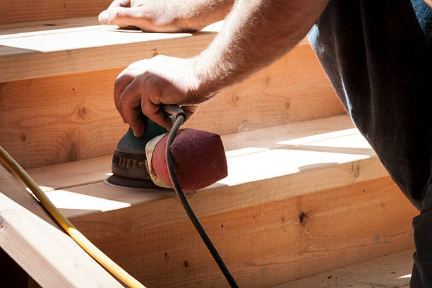 Bien poncer le bois à la ponceuse